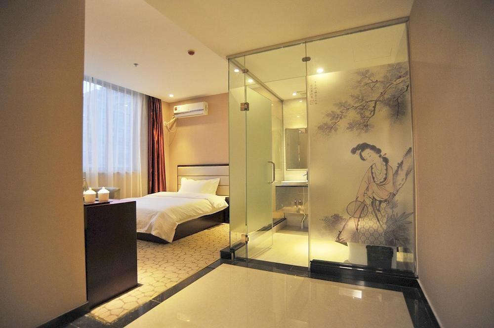 Tang'An Impression Fashion Hotel Hangzhou Bagian luar foto