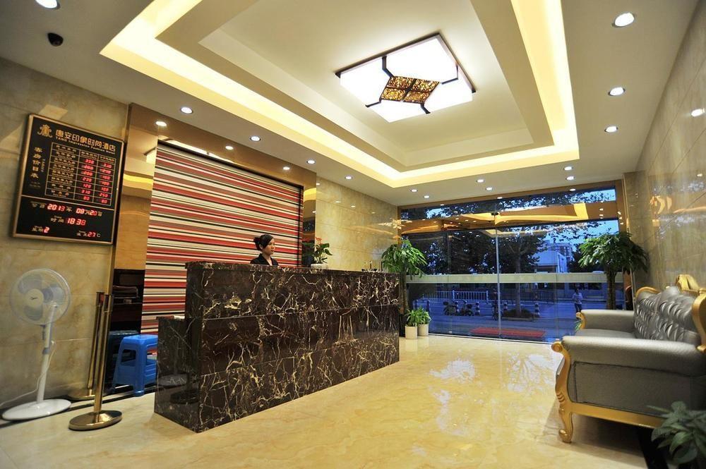 Tang'An Impression Fashion Hotel Hangzhou Bagian luar foto